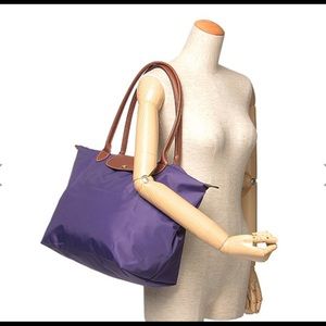 longchamp amethyst